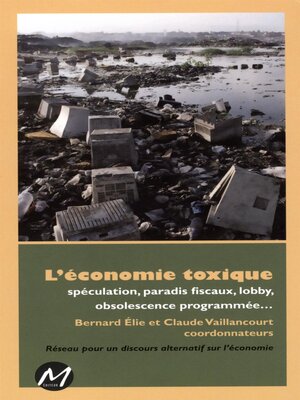 cover image of L'économie toxique